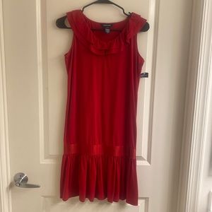 irls 👧🏻 RALPH LAUREN red dress, size:16 XXL, brand new